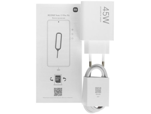 Смартфон Xiaomi Redmi Note 15 Pro 5G 8/256Gb Titanium